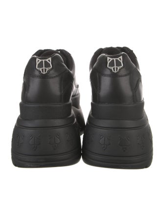Naked Wolfe Leather Chunky Sneakers