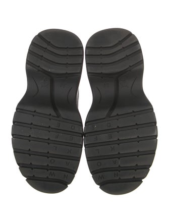 Naked Wolfe Leather Chunky Sneakers