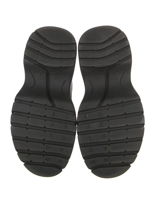 Naked Wolfe Leather Chunky Sneakers