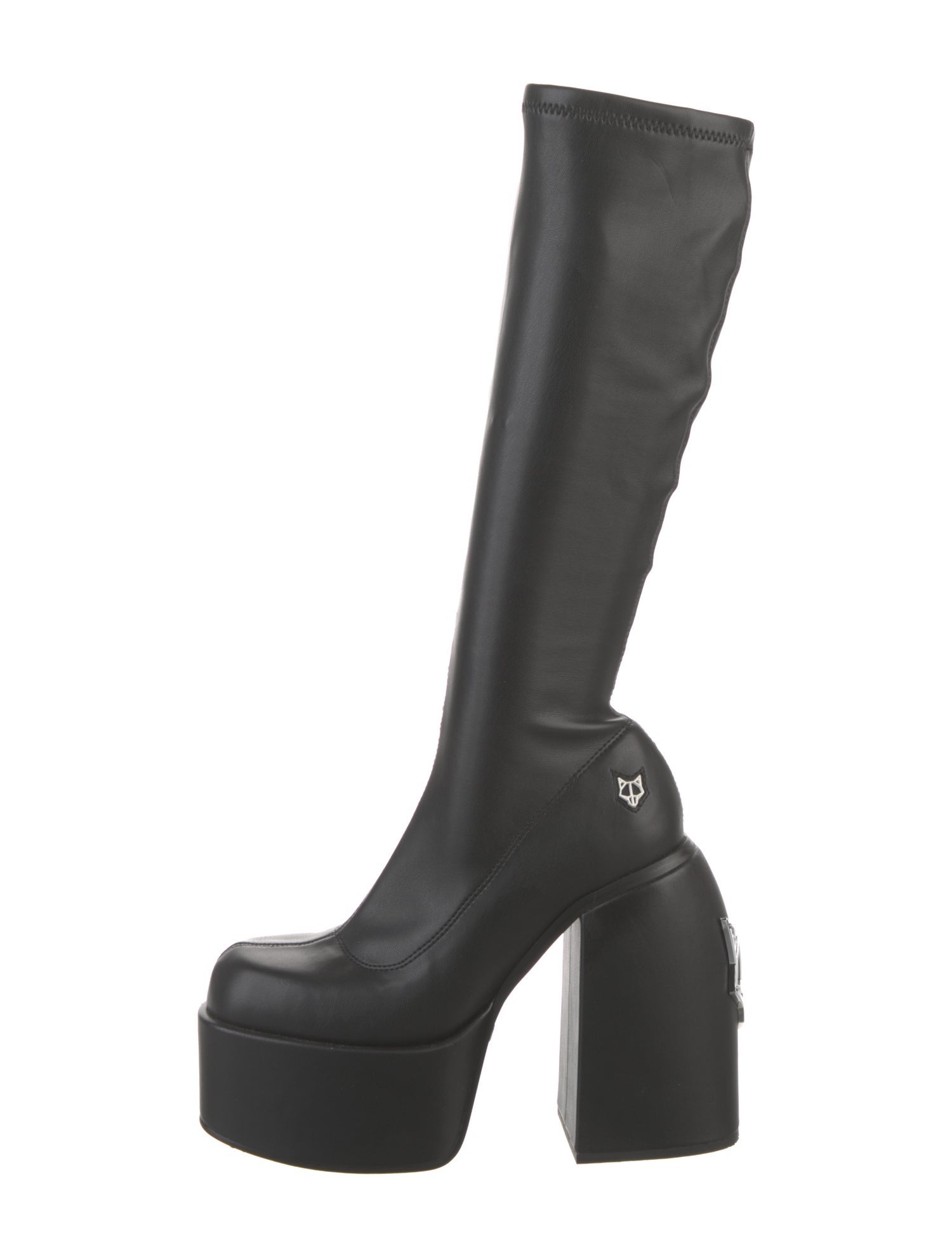 Naked Wolfe Leather Sock Boots