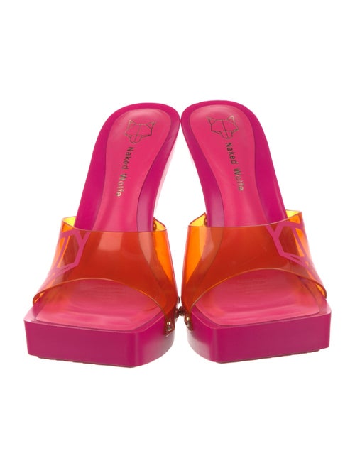 Naked Wolfe Studded Accents Slides