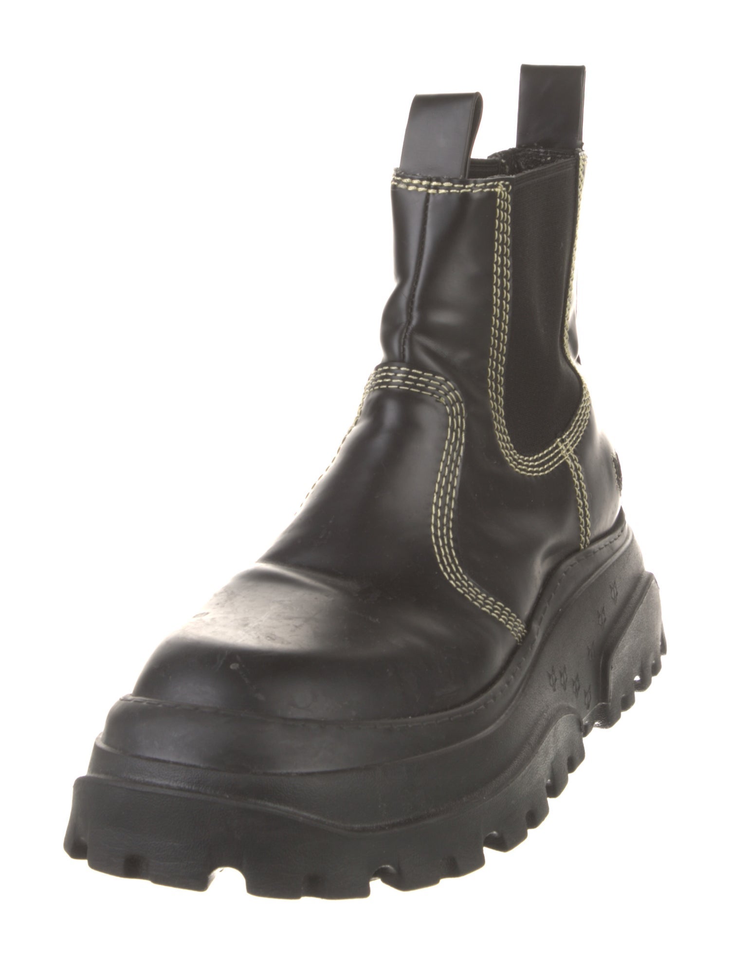 Naked Wolfe Leather Chelsea Boots