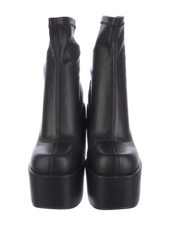 Naked Wolfe Leather Sock Boots