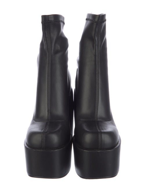 Naked Wolfe Leather Sock Boots