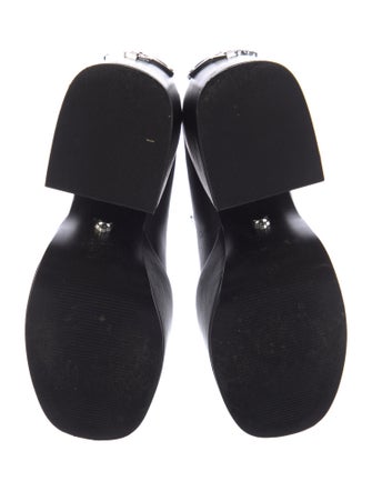 Naked Wolfe Leather Sock Boots