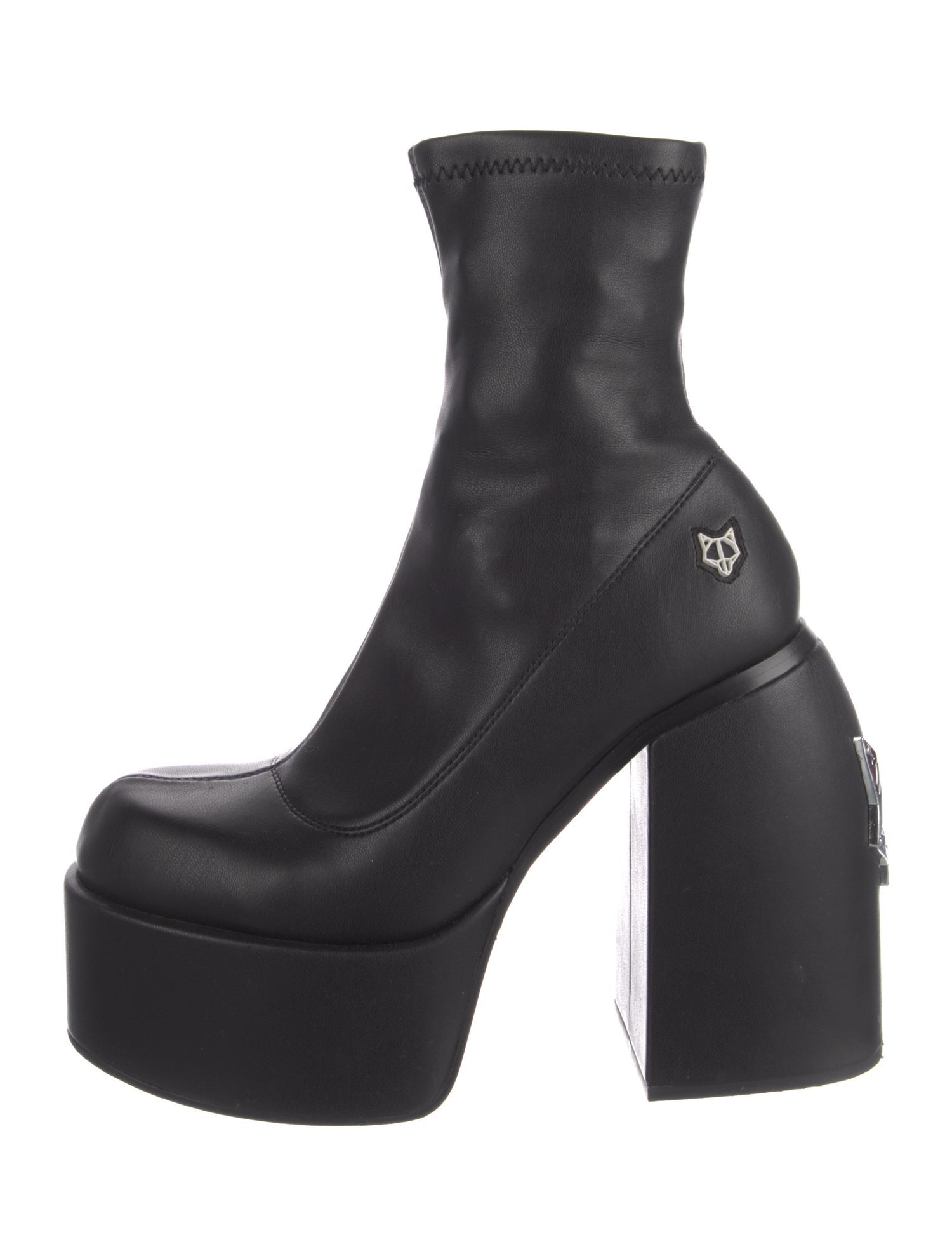 Naked Wolfe Leather Sock Boots