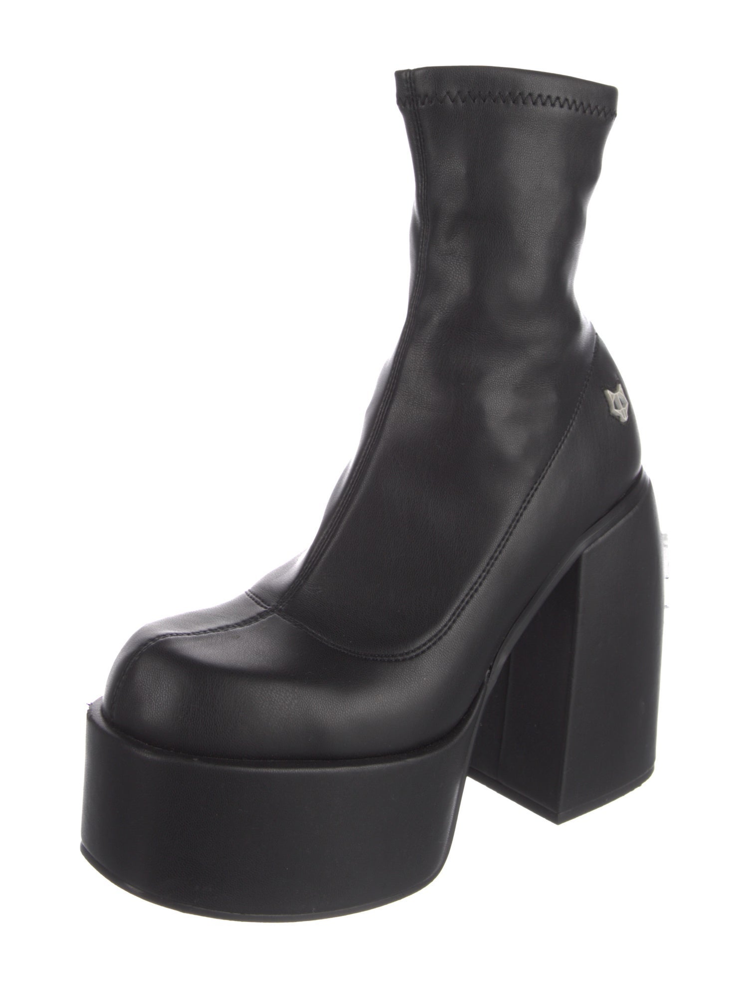 Naked Wolfe Leather Sock Boots