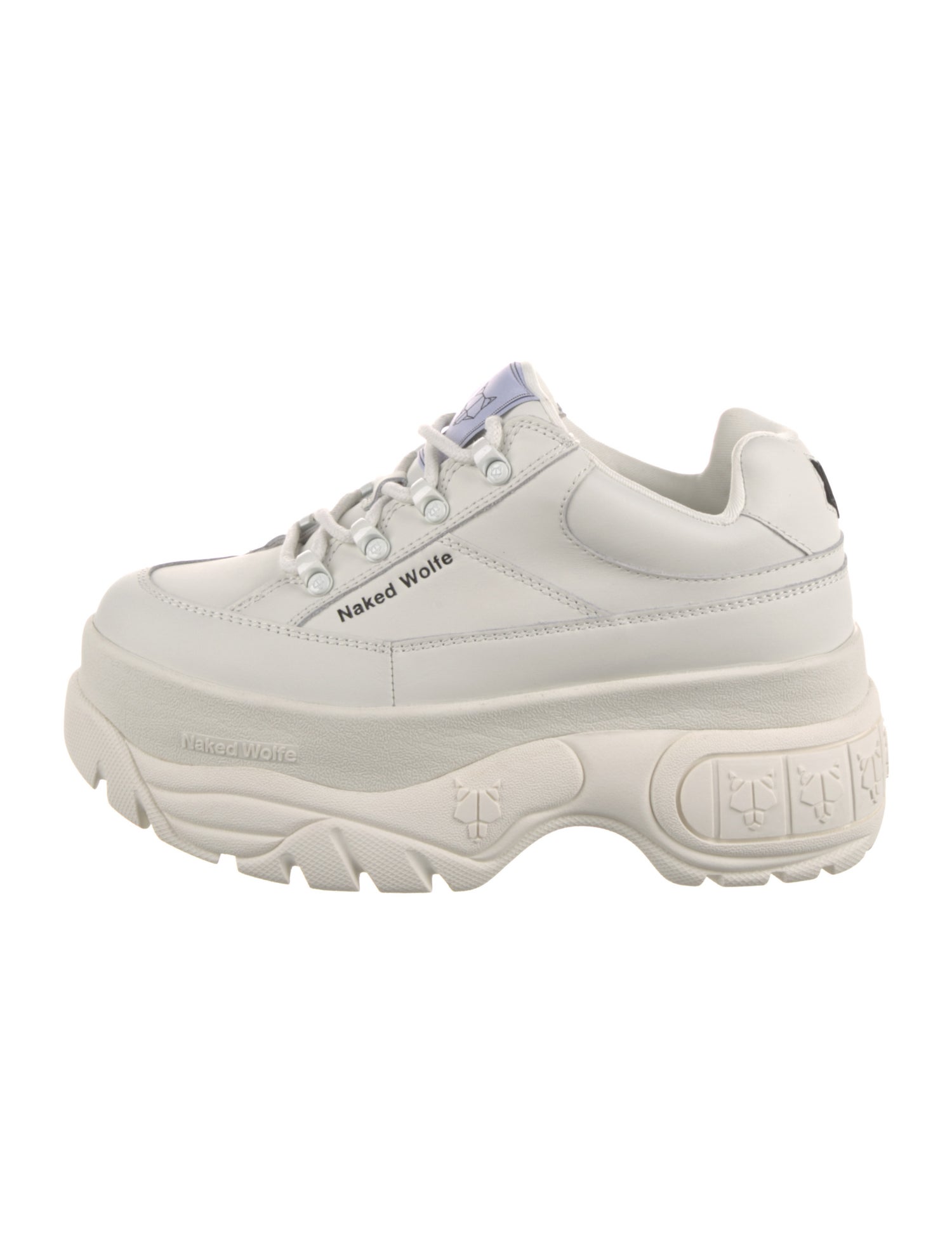 Naked Wolfe Leather Sneakers w/ Tags