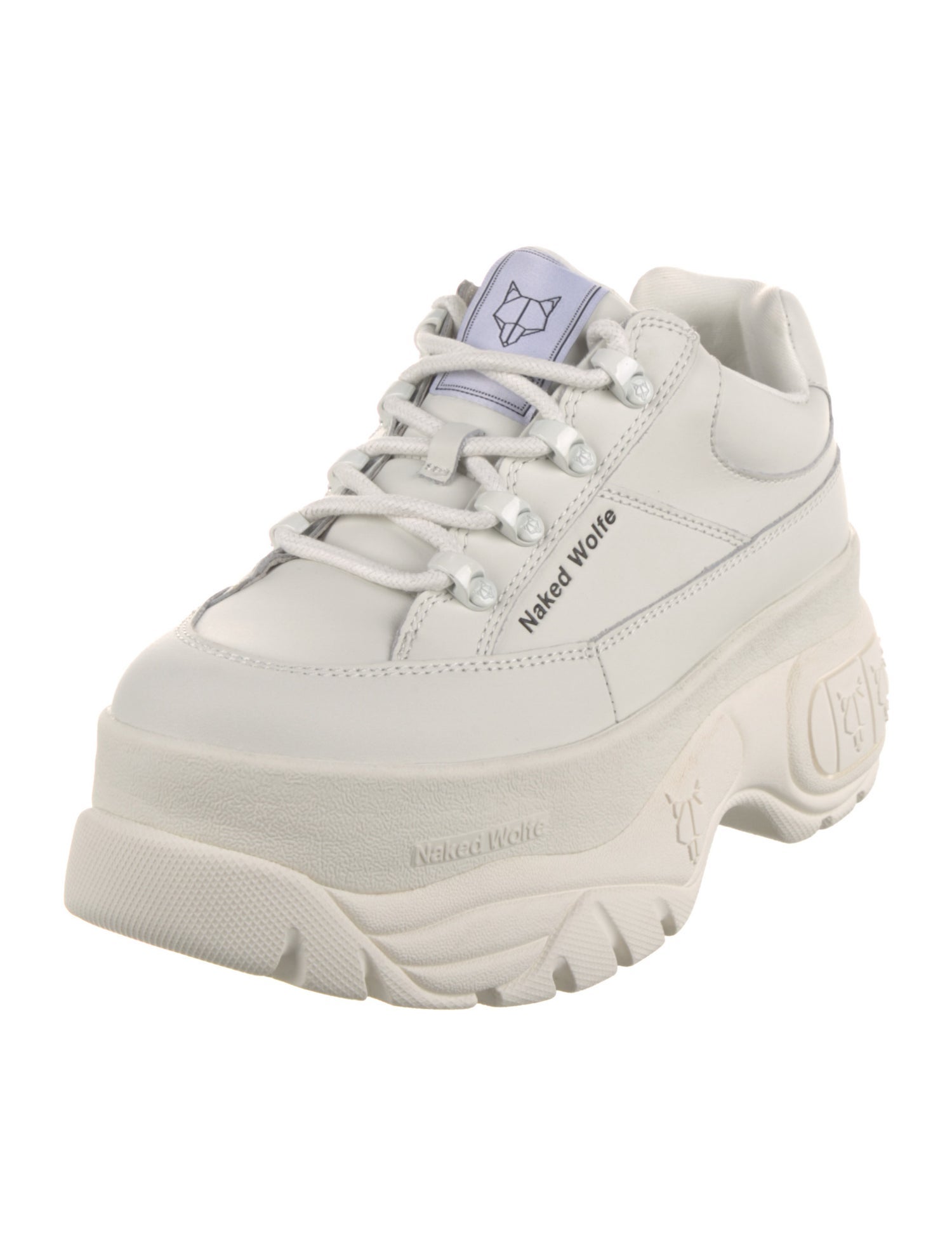 Naked Wolfe Leather Sneakers w/ Tags