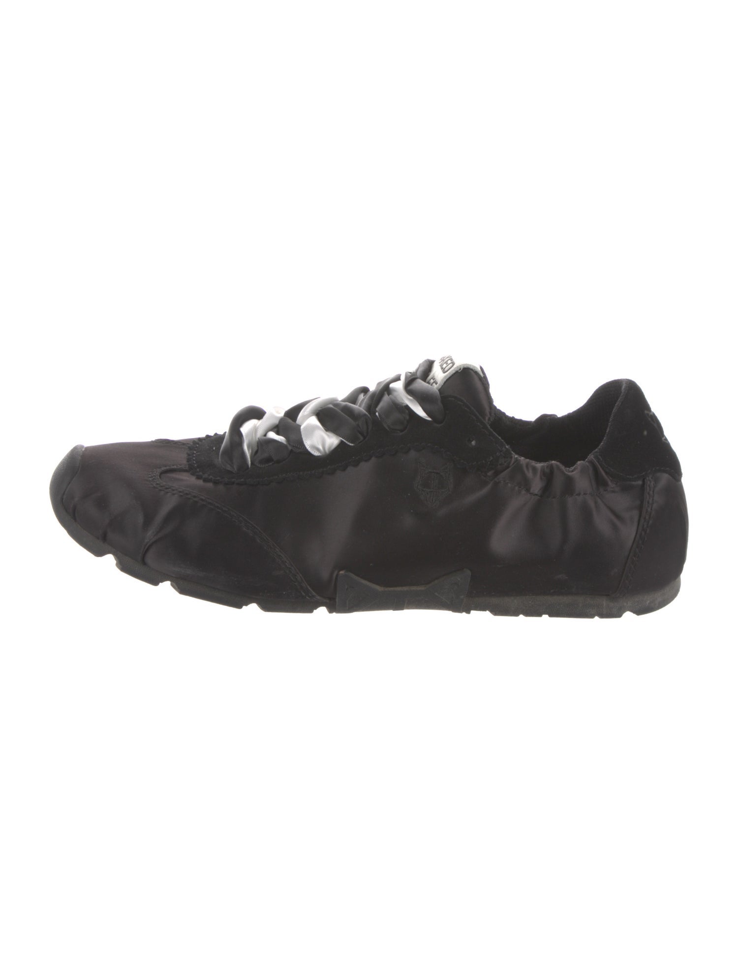 Naked Wolfe Satin Sneakers