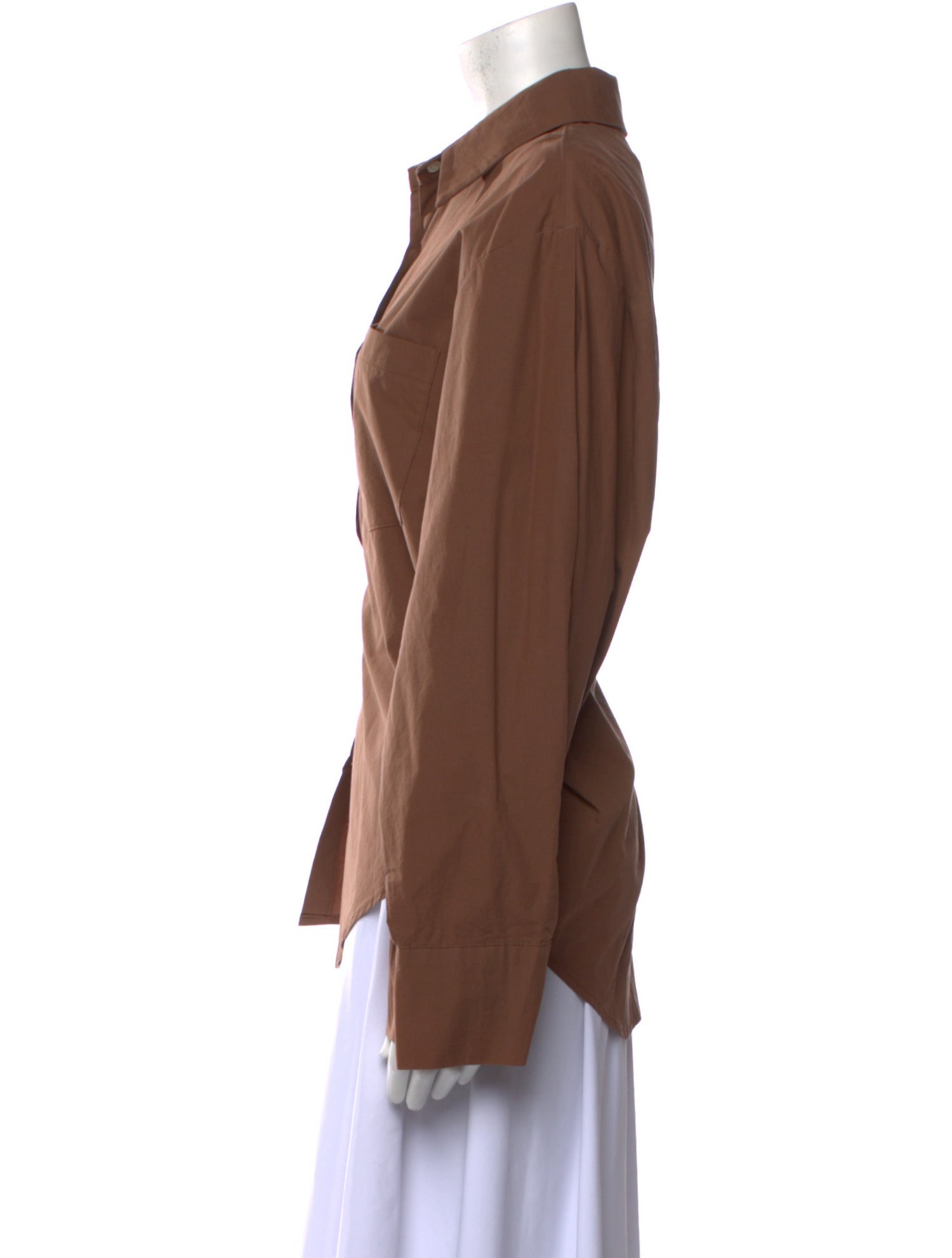 NKC Long Sleeve Button-Up Top