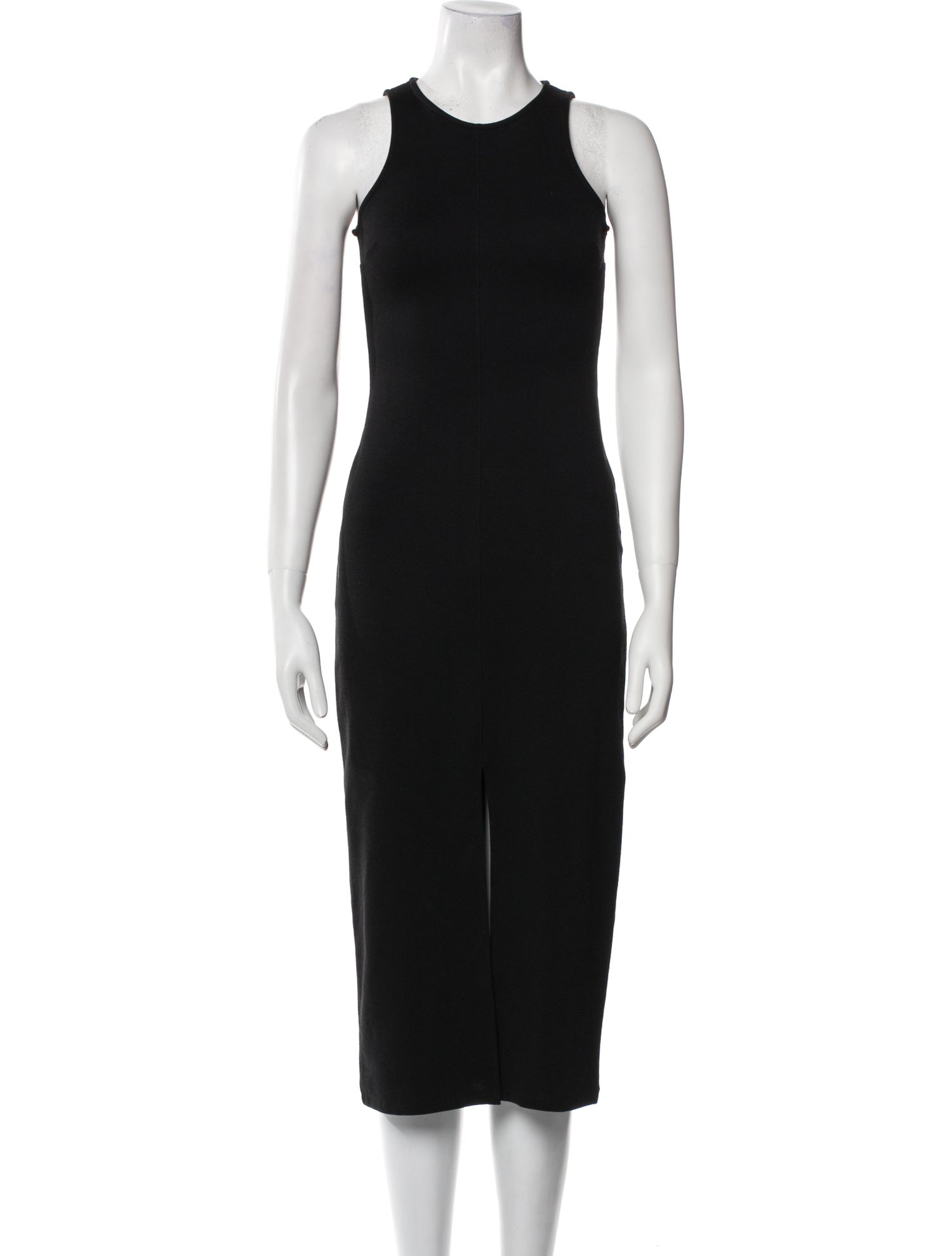 NKC Crew Neck Midi Length Dress