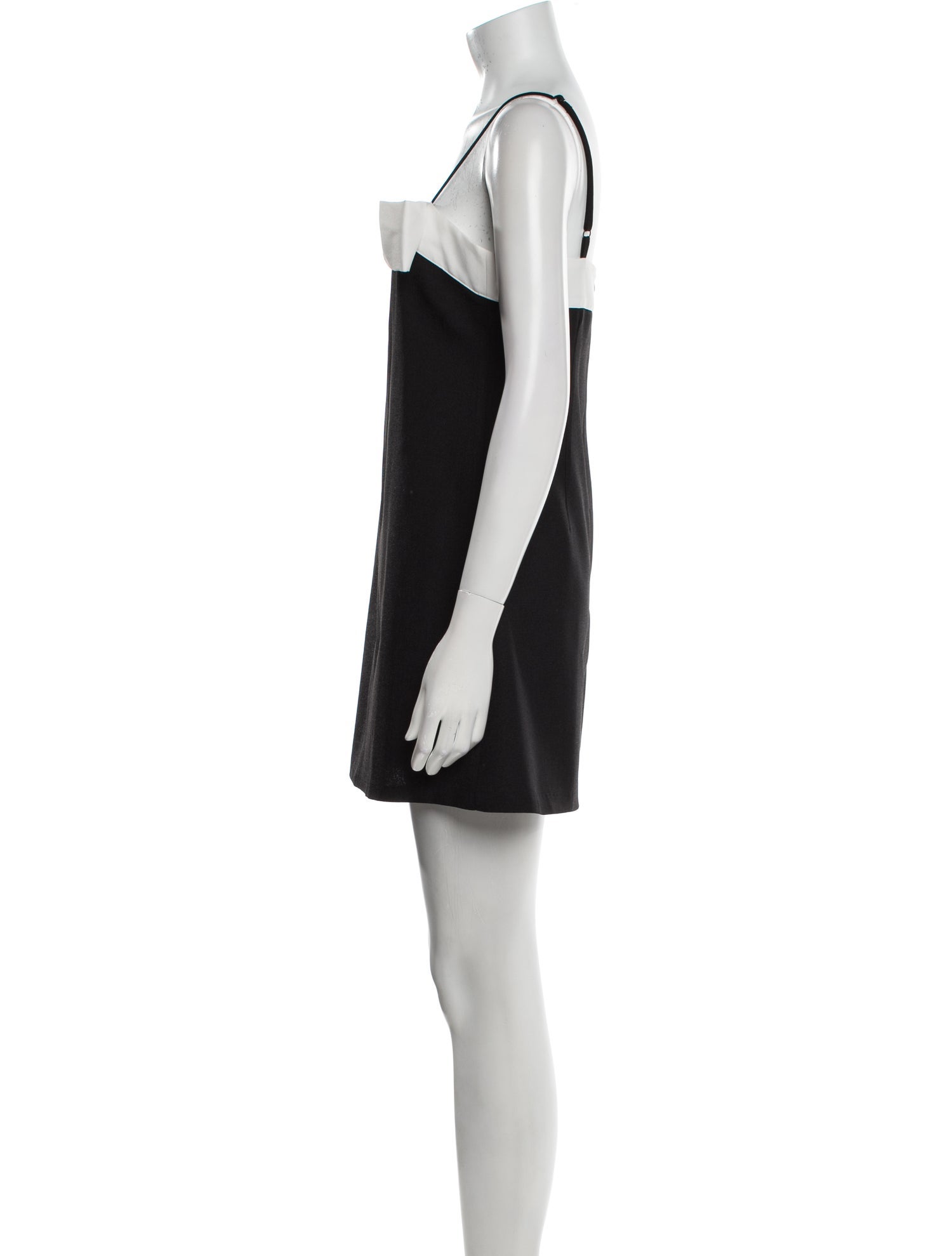 NKC Square Neckline Mini Dress