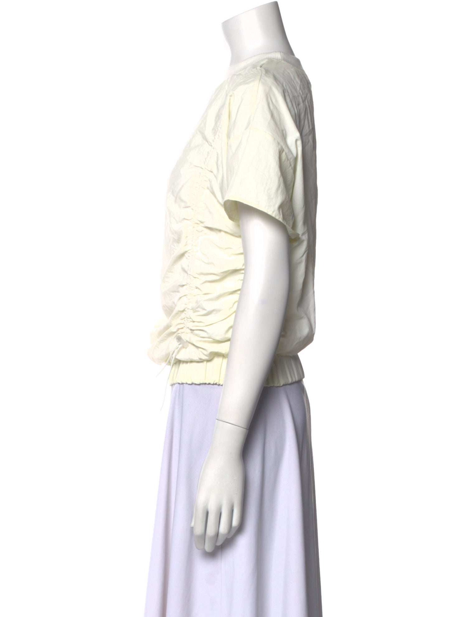 NKC Nylon Scoop Neck Top