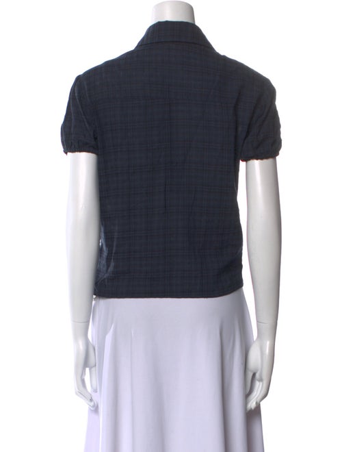 NKC Short Sleeve Button-Up Top