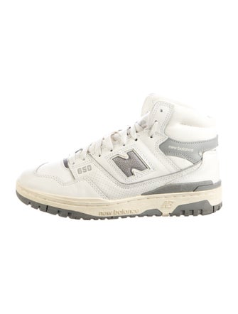 New Balance x Amine Leather Graphic Print Sneakers