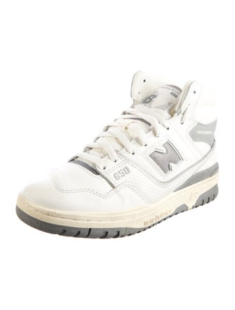 New Balance x Amine Leather Graphic Print Sneakers