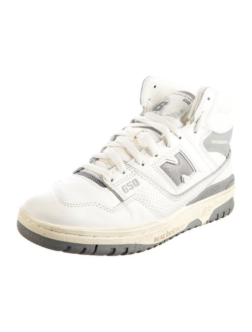 New Balance x Amine Leather Graphic Print Sneakers