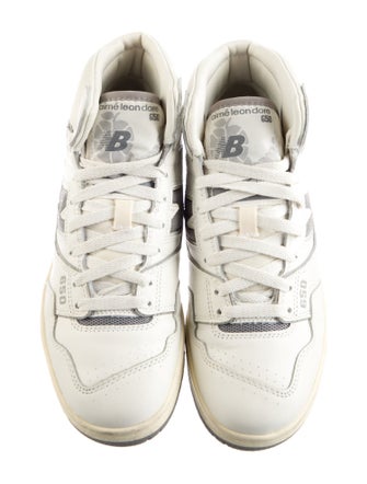 New Balance x Amine Leather Graphic Print Sneakers