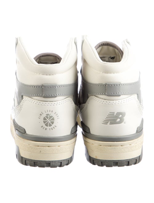 New Balance x Amine Leather Graphic Print Sneakers