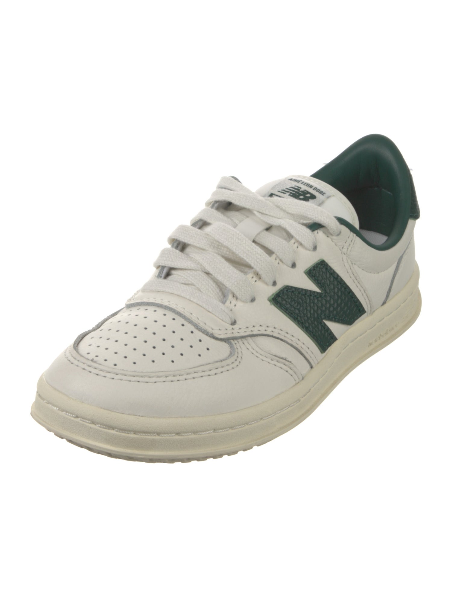 New Balance x Amine Leather Graphic Print Sneakers