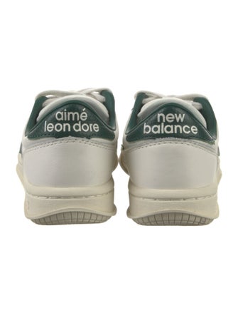 New Balance x Amine Leather Graphic Print Sneakers