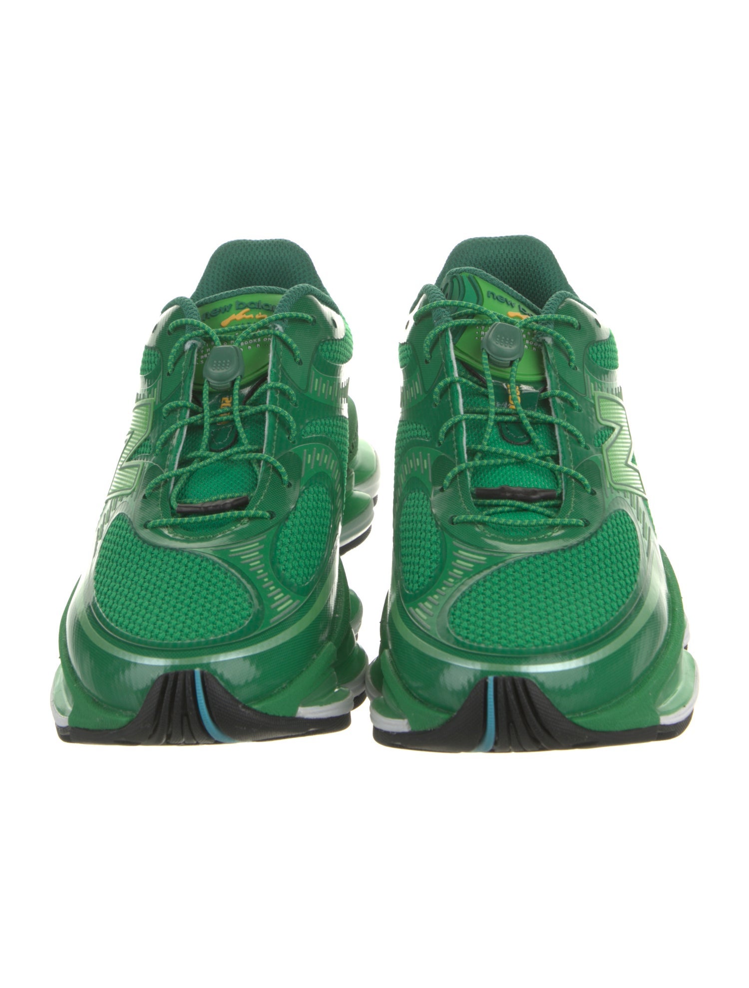 New Balance x Amine Mesh Printed Athletic Sneakers