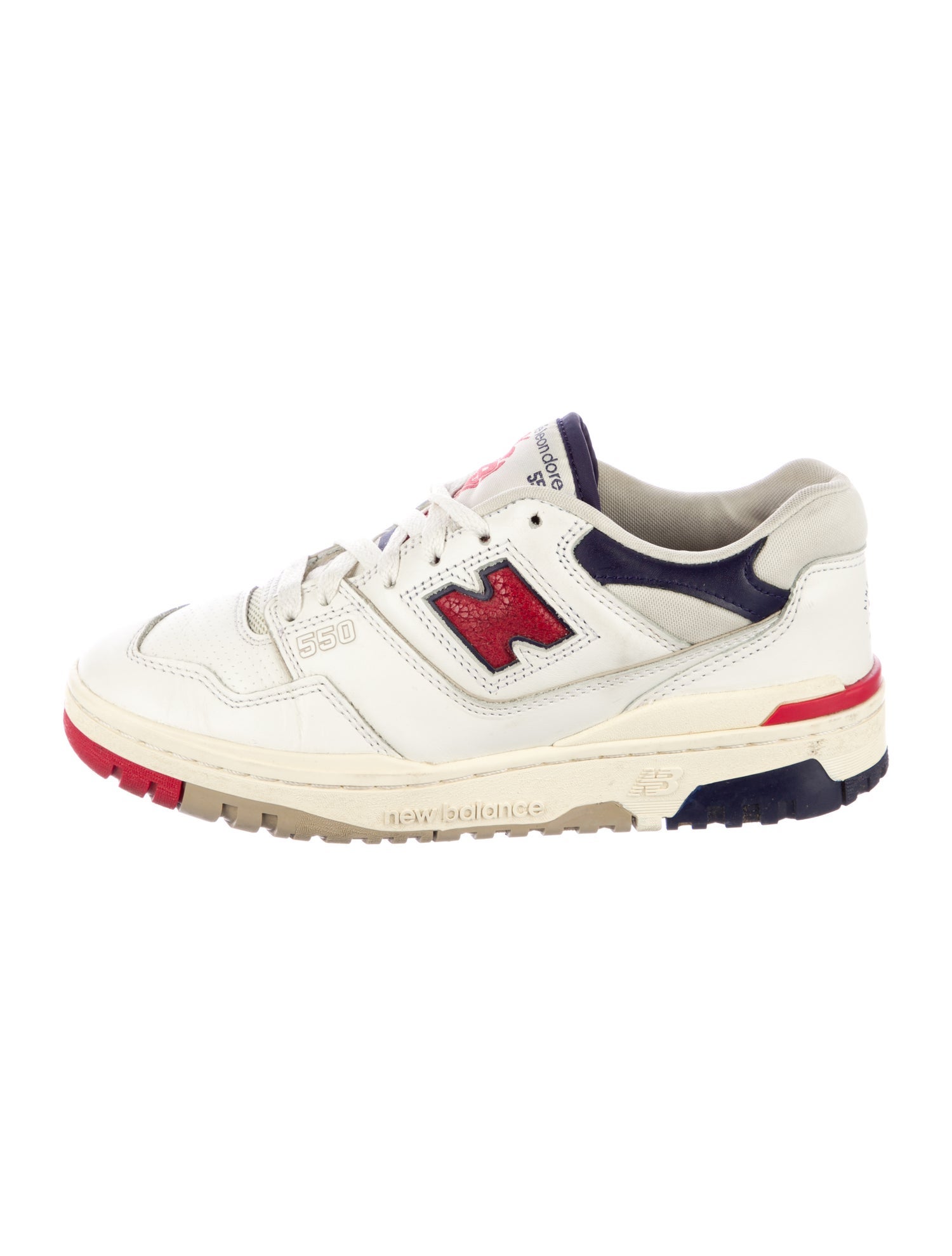 New Balance x Amine Leather Athletic Sneakers