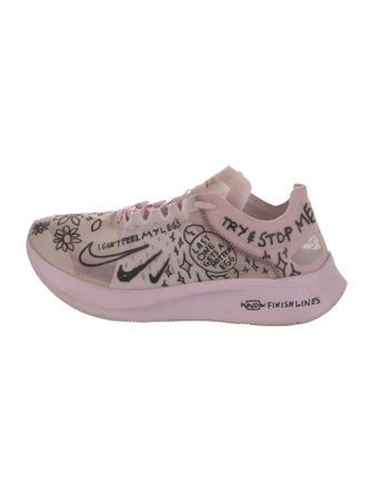 Nike x Nathan Bell Nylon Printed Sneakers