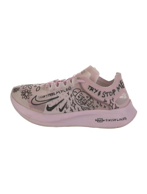 Nike x Nathan Bell Nylon Printed Sneakers