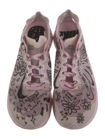 Nike x Nathan Bell Nylon Printed Sneakers