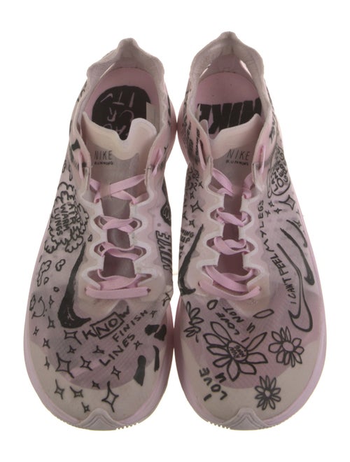Nike x Nathan Bell Nylon Printed Sneakers