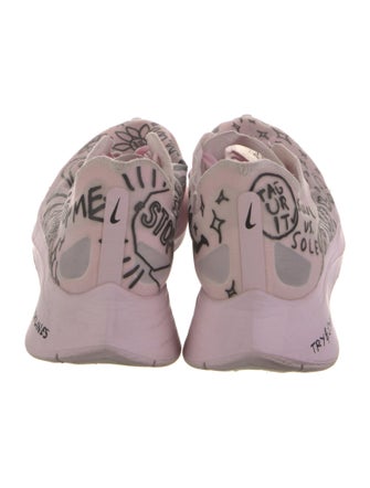 Nike x Nathan Bell Nylon Printed Sneakers