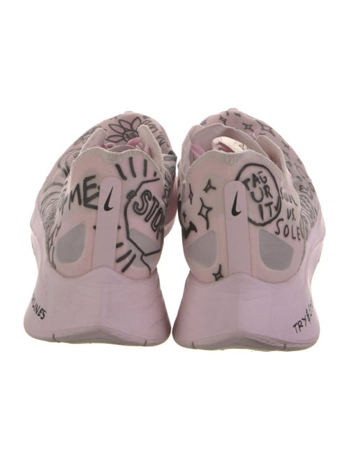 Nike x Nathan Bell Nylon Printed Sneakers