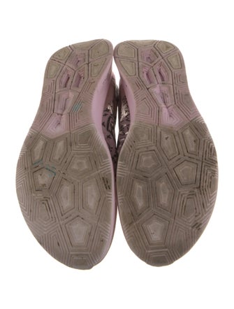 Nike x Nathan Bell Nylon Printed Sneakers