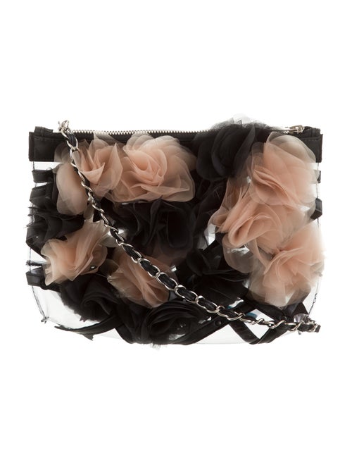 noir kei ninomiya PVC Ruffle Bag Clear