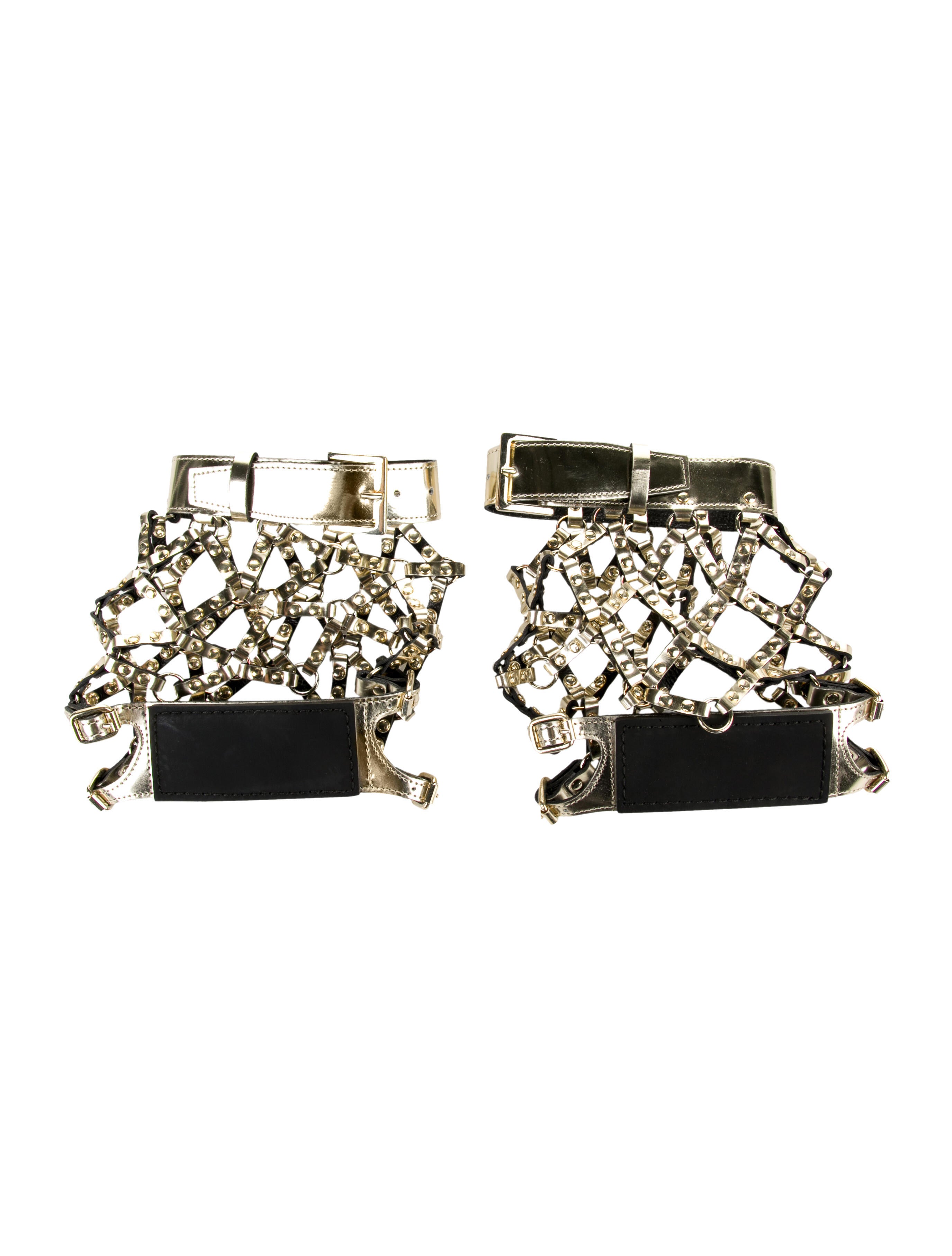 noir kei ninomiya Leather Sandals w/ Tags