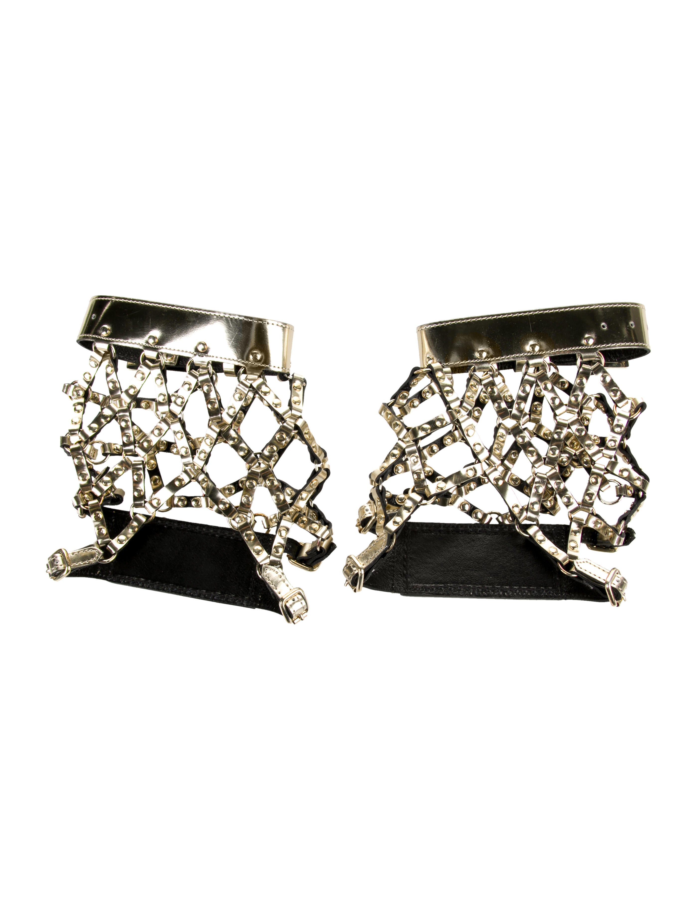 noir kei ninomiya Leather Sandals w/ Tags