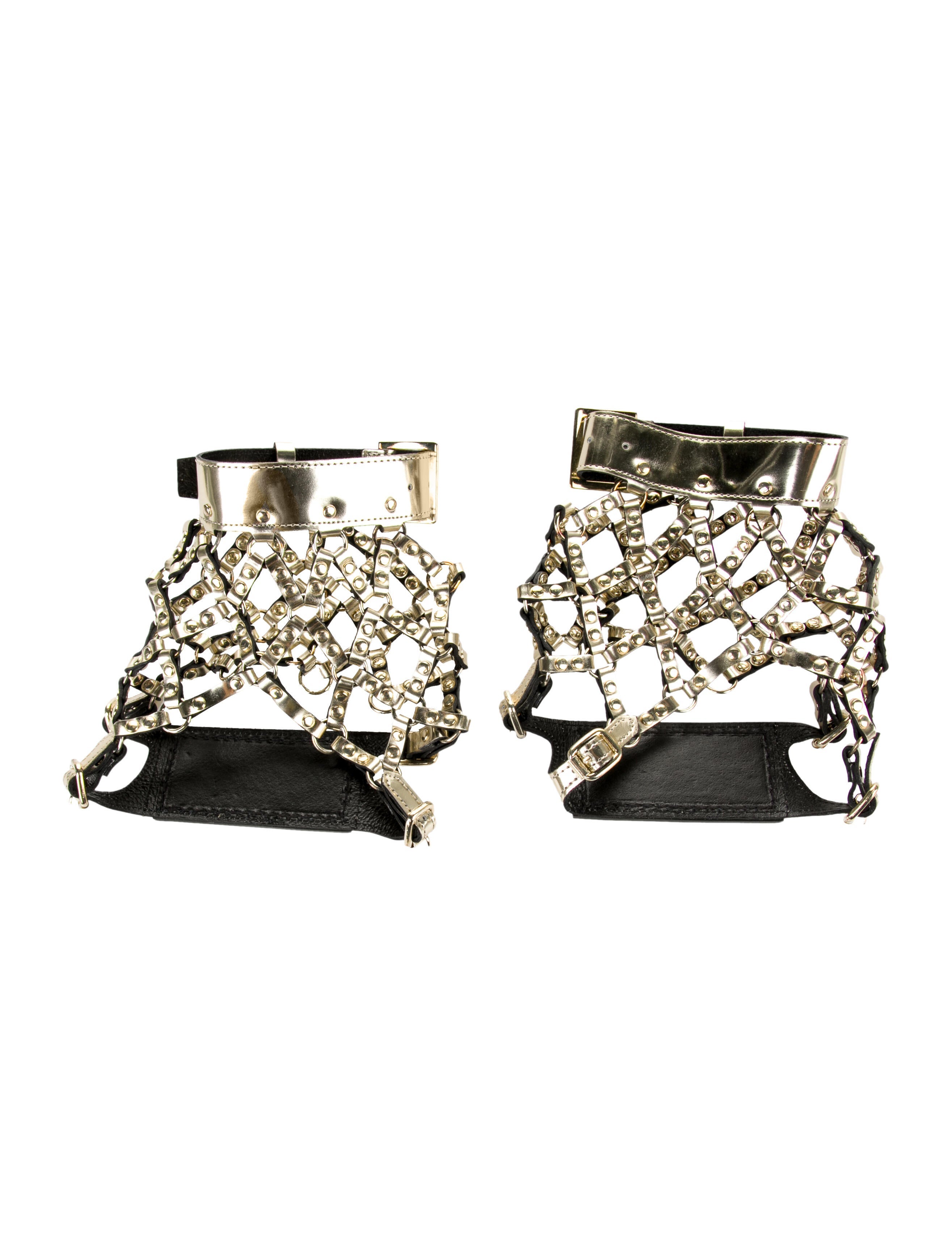 noir kei ninomiya Leather Sandals w/ Tags