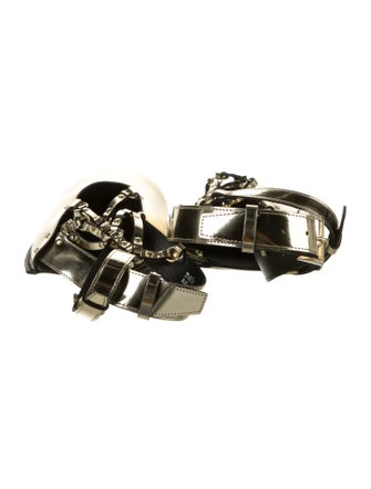 noir kei ninomiya Toe-Strap Shoe Add-On