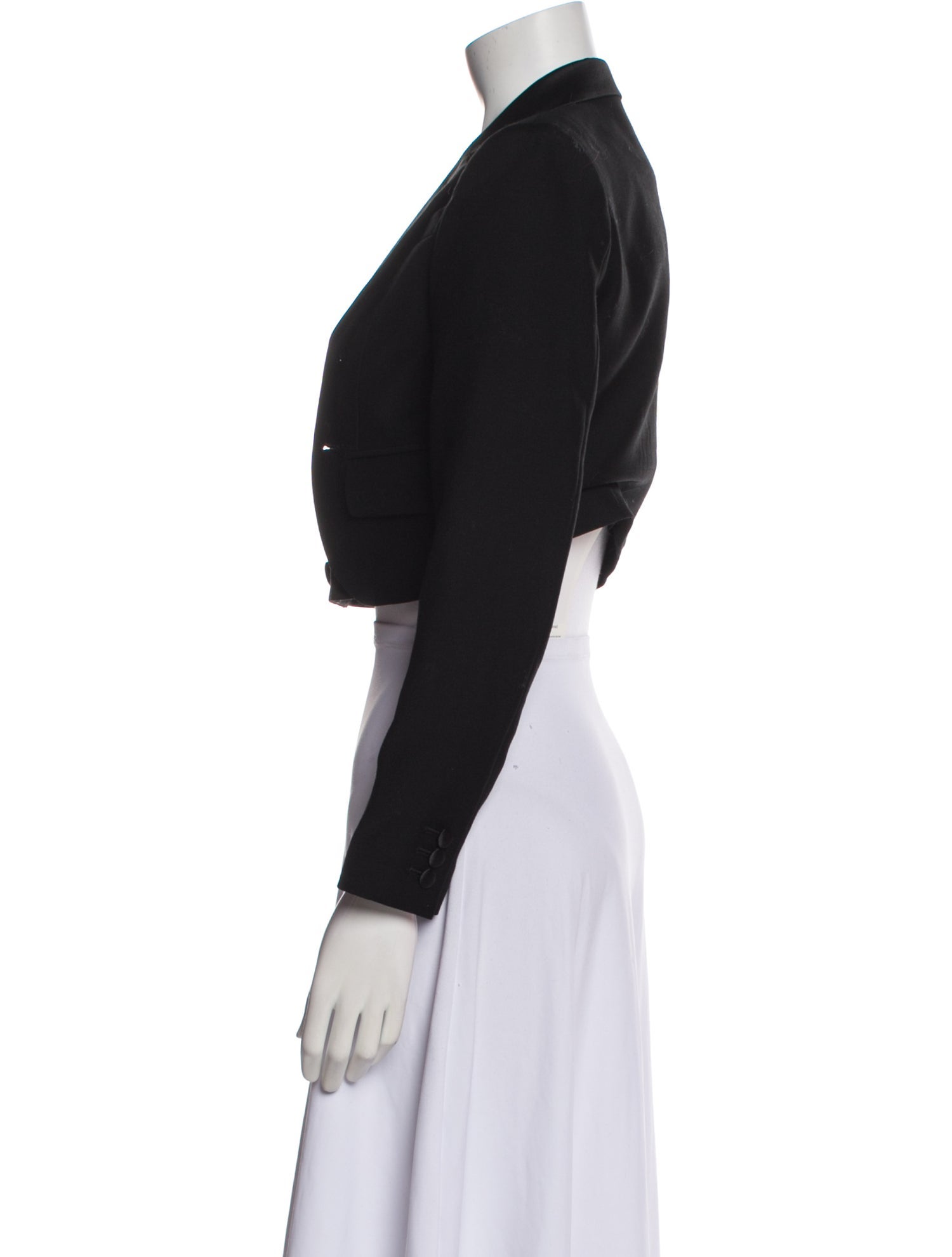 noir kei ninomiya 2024 Wool Bolero w/ Tags