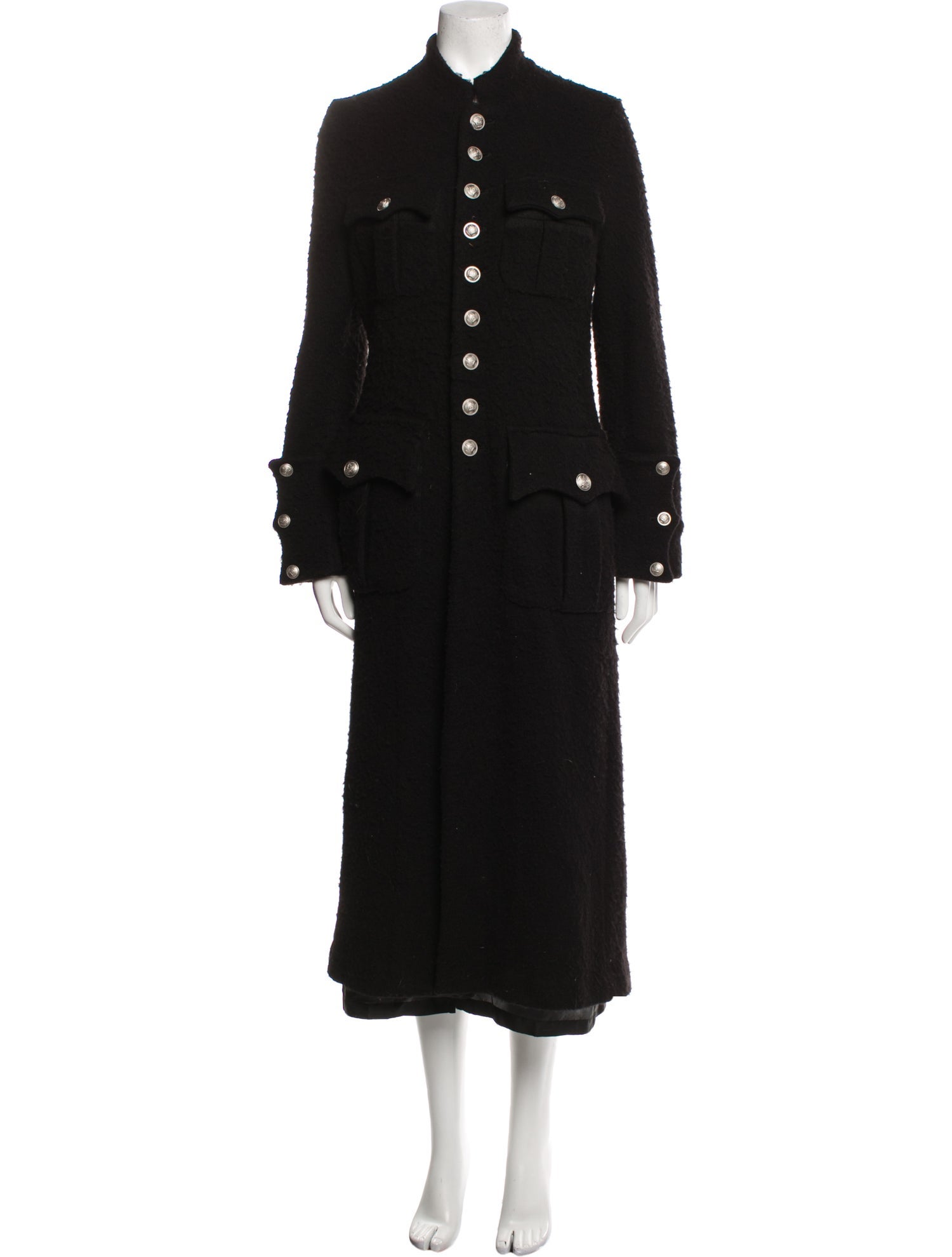 noir kei ninomiya 2023 Coat