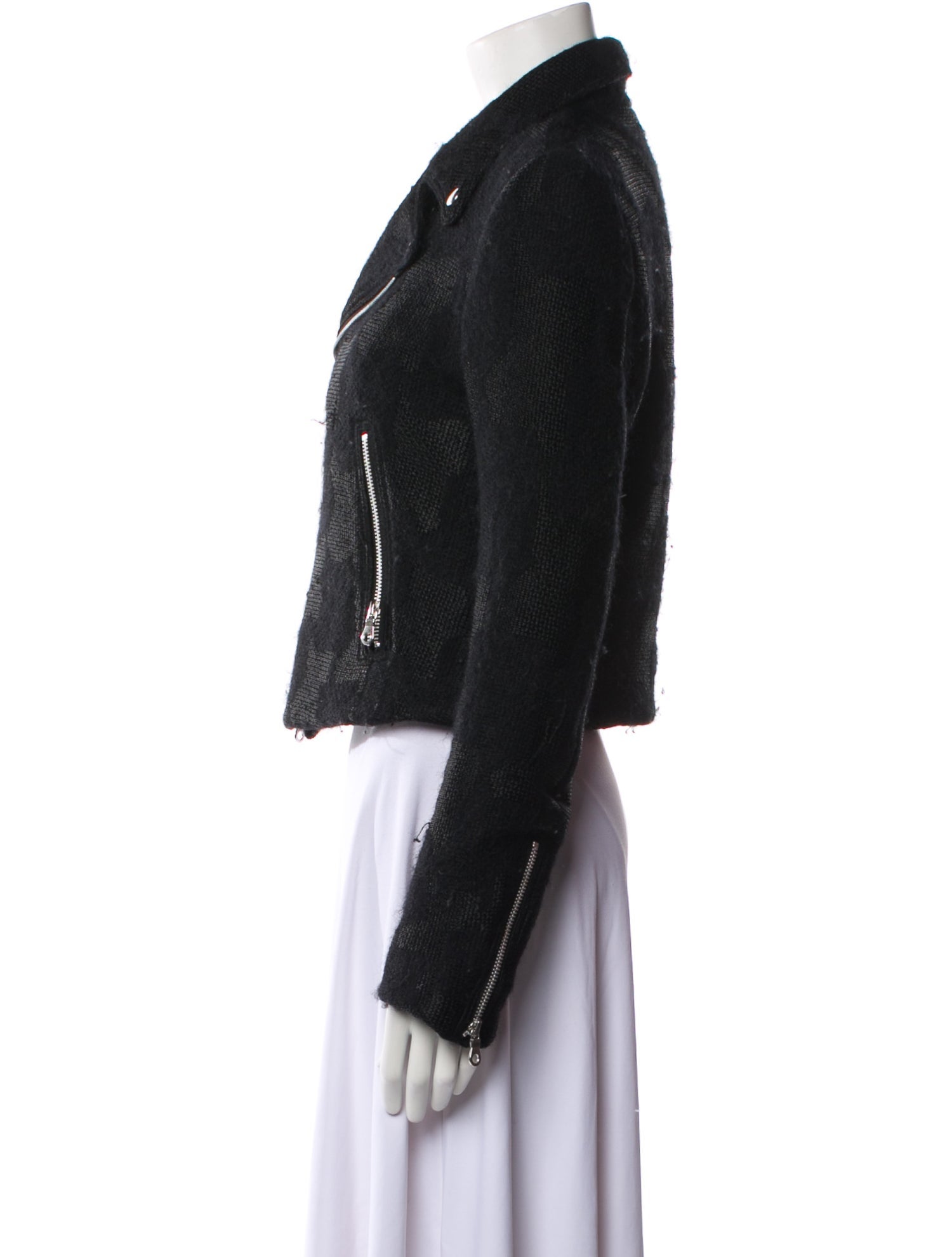 noir kei ninomiya 2013 Biker Jacket