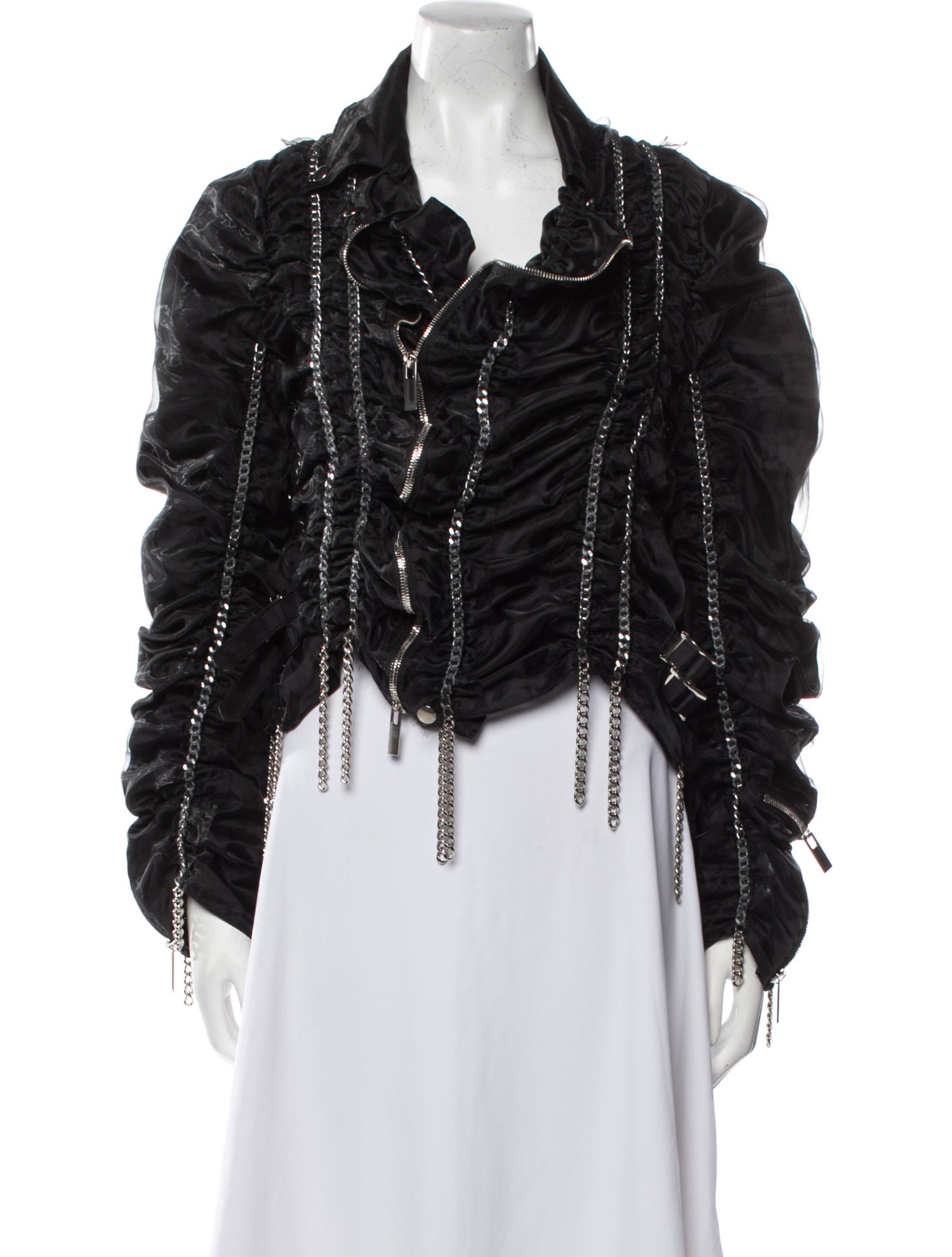 noir kei ninomiya 2021 Colorblock Pattern Evening Jacket