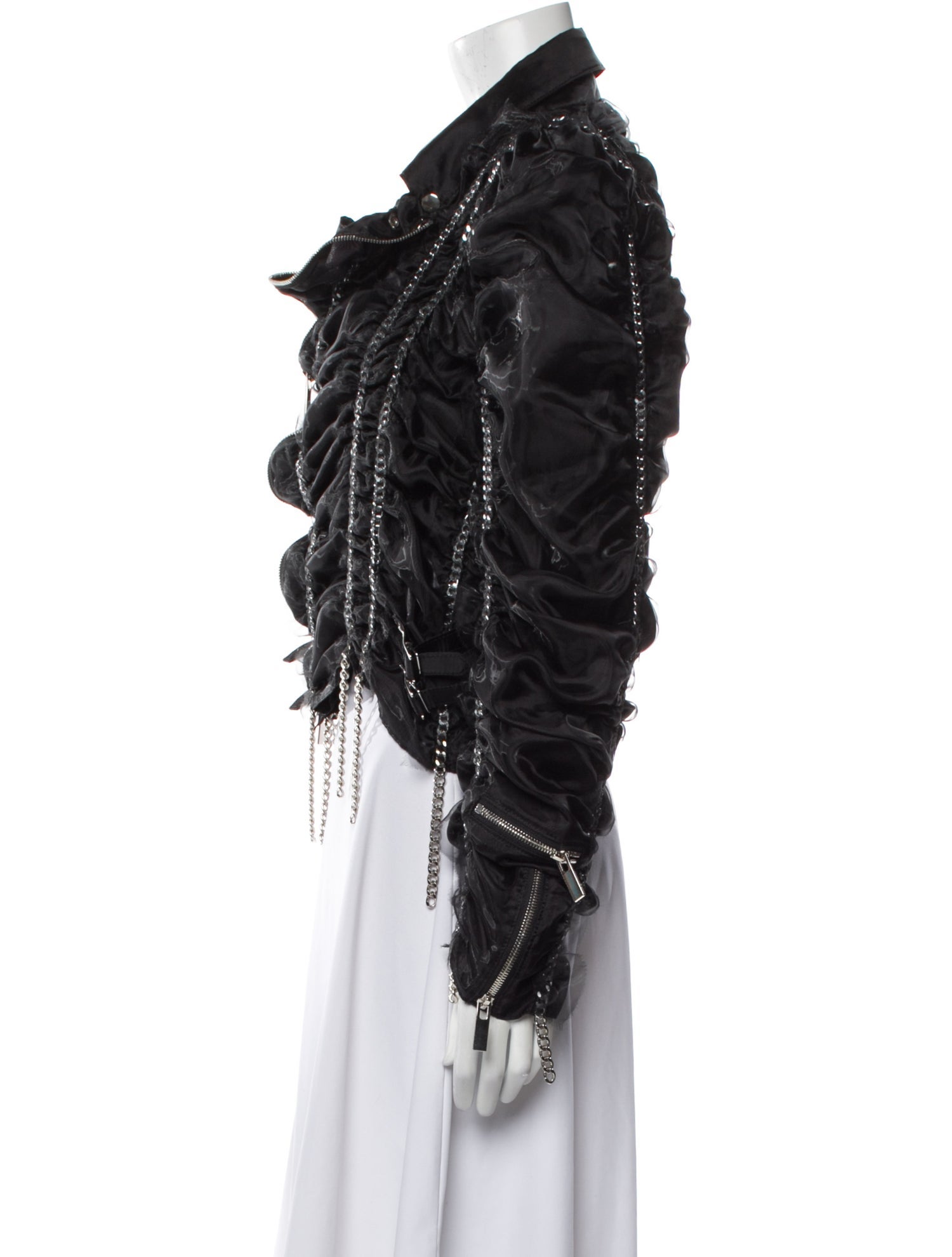 noir kei ninomiya 2021 Colorblock Pattern Evening Jacket
