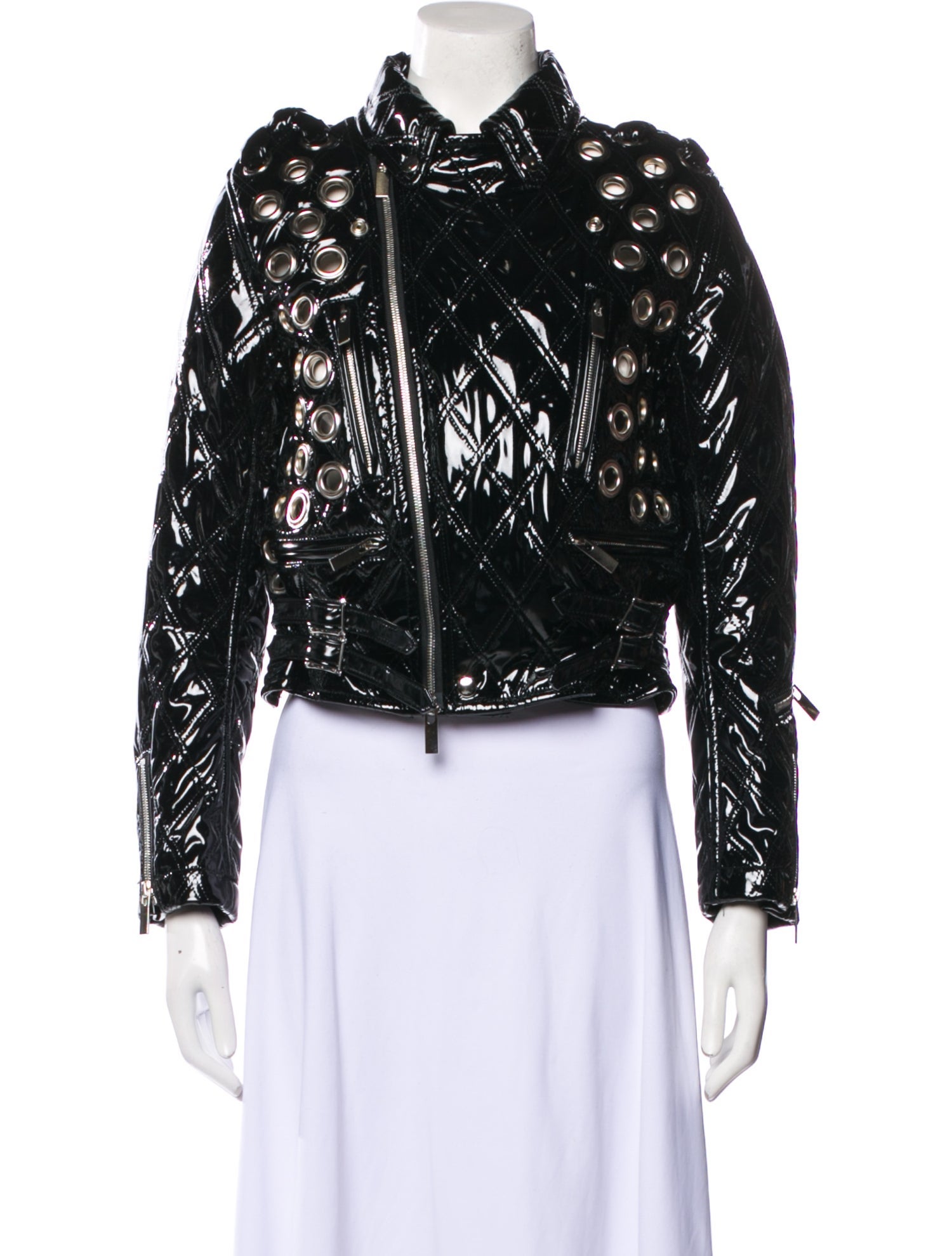 noir keininomiya ジャケット Noir Kei Ninomiya: Women's Hooded Jacket (Black) | DSMNY E-SHOP