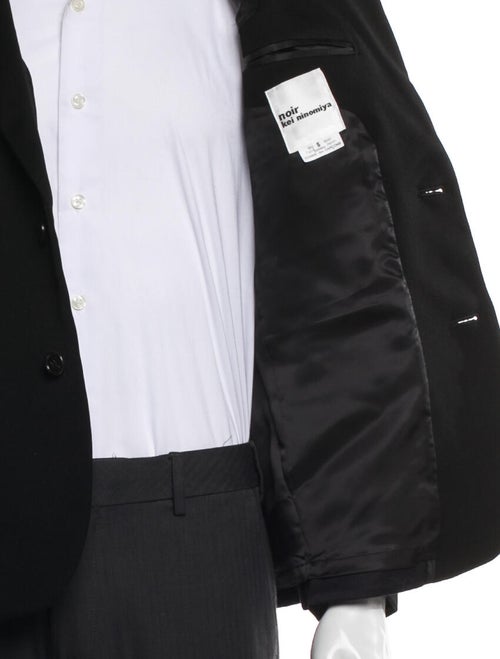 noir kei ninomiya Wool Suit