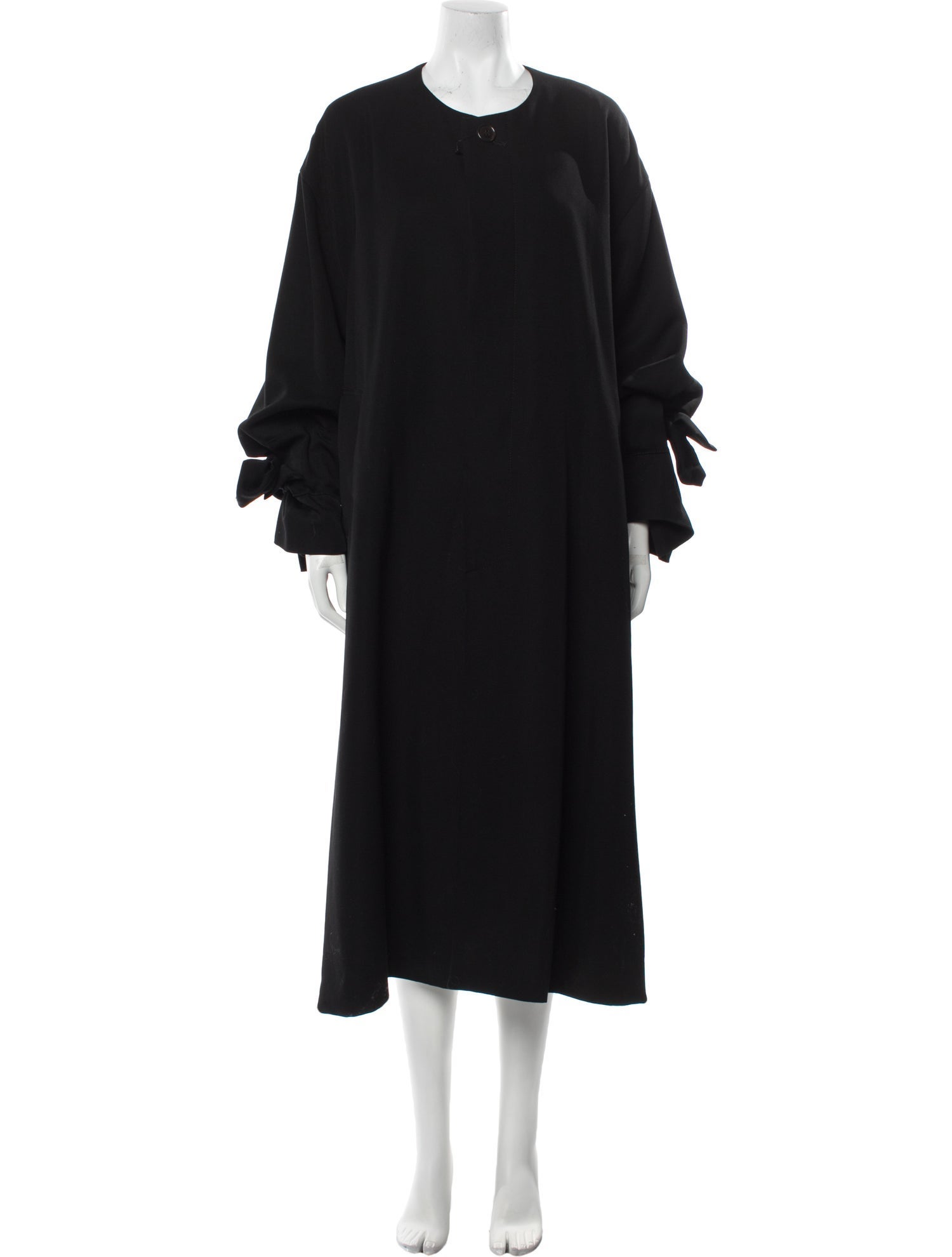 noir kei ninomiya 2018 Wool Coat w/ Tags