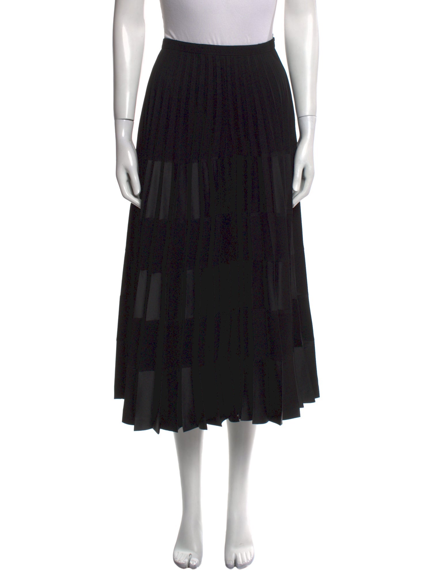 noir kei ninomiya Midi Length Skirt