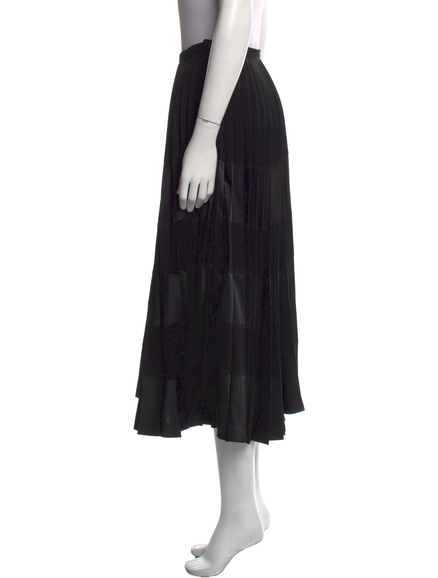 noir kei ninomiya Midi Length Skirt